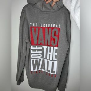 The Original Vans Off the Wall Grey Men’s Hoodie